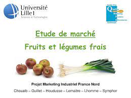 Beaucoup de melons ferme d'agriculture du march? Ppt Etude De Marche Fruits Et Legumes Frais Powerpoint Presentation Id 2260324