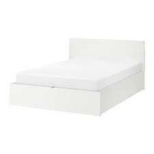 malm bed with lifting mechanism 160x200