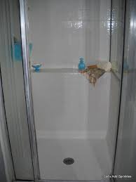 Oven Cleaner On The Shower Surround