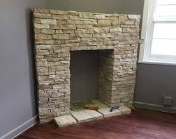 Stone Fireplace Stack Stone Australian