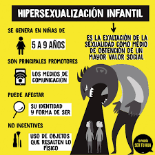 Yo Podría Ser Tu Hija Puebla on Twitter: "♀️ La 'hipersexualidad' en las  niñas: arrebato a la infancia. 👗👠Posturas, ropa, inquietudes y  actividades de adultos forman parte de una atroz saga en
