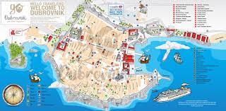 Interactive travel maps, tips and utilities. Dubrovnik Old Town Map Dubrovnik City Map Go Dubrovnik