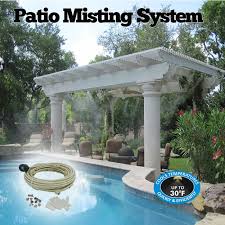 Misting Fans Outdoor Cooling System For