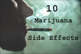 10 negative weed side effects of