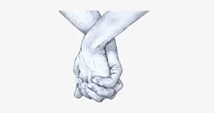 Free coloring sheets to print and download. Woo Made It Transparent Idk Holding Hands Drawing Hand In Hand Zeichnen Transparent Png 500x371 Free Download On Nicepng