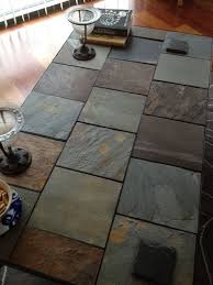 Slate Tile Slate Coffee Table