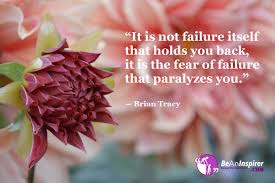 Image result for brian tracy cannot fail quotes
