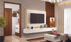 tv unit with mandir designs you ll love