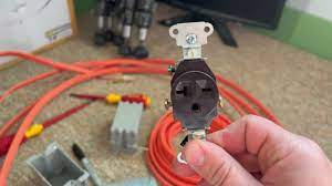 How to Wire a New 220v Outlet for Air Conditioning! - YouTube