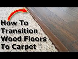 Carpet To Wood Floor Transition