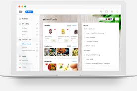 Grocerylist is a simple iphone application built to serve two basic needs: The Best Grocery List App For Web Any Do