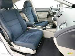 2007 honda civic hybrid sedan interior