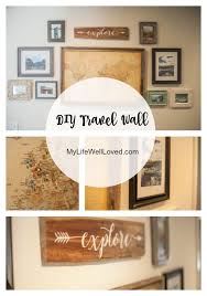 Home Travel Wall Healthy By Heather