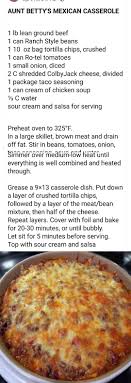 Look no better than this checklist of 20 ideal recipes to feed a group when you require awesome concepts for this recipes. Pin By Seritha Steinman On Casseroles Mexican Food Recipes Recipes Food