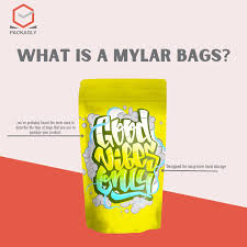 what is a mylar bag