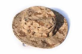 Details About Nwt Nwu Type Ii Navy Seal Aor1 Desert Marpat Boonie Hat Sun Cover Size Medium