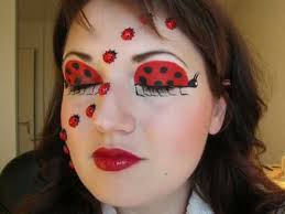 ladybug makeup for halloween you