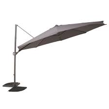The canwick 3 x 3m parasol is the perfect addition to your garden, providing you with the shade to stay relaxed outside. Mallorca 3 5m Anthracite Overhanging Parasol