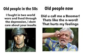 I used the boomer meme to defeat the boomers : r/terriblefacebookmemes