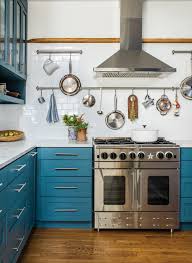 room envy: yes, blue cabinetry is a
