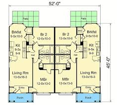 51 Multi Unit Apartment Duplex Plans