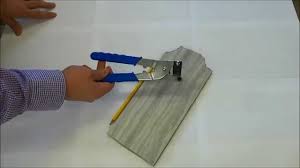 cut tile with handheld tile cutters