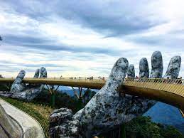 The golden hand bridge is ba na hills amusement park's latest tourist attraction in da nang. 10 Unique Things To Do In Da Nang Other Than Golden Bridge Traveling 2 Vietnam