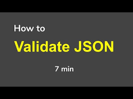json beginner tutorial how to