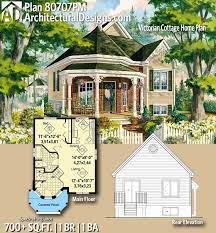 Plan 80707pm Victorian Cottage Home
