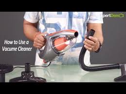 vacuum cleaner with suction