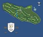 Course Map - Mactaquac Golf