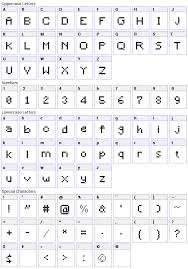 Maybe you would like to learn more about one of these? Minecraft Bitmap Font Download Fonts4free