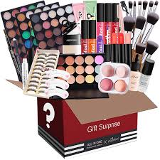 joyeee all in one makeup gift set carry