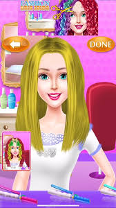 fashion hair salon cool game by chu