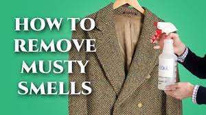 how to remove musty smells from vine