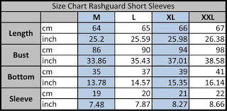 Mma Rash Guard Size Chart Rash Chart Pictures Fuji Belt Size