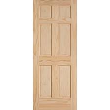 Solid Core Pine Interior Door Slab
