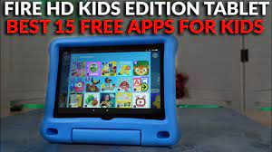 amazon firehd 8 kids edition tablet