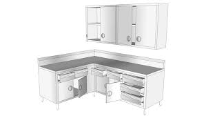 50 years of kitchen experience. Stainless Steel Kitchen Cabinets 3d Warehouse