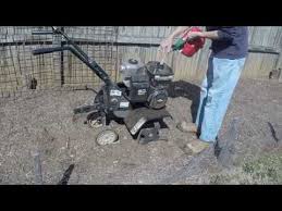 garden tilling with bolens tiller you