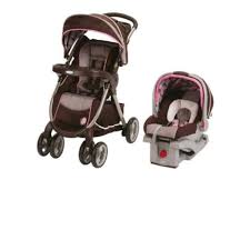 graco connect fold stroller and