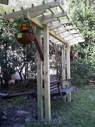 How To Build A Small Pergola Swing