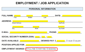 Looking for employer certificate format sample employment. Free Job Application Form Standard Template Word Pdf Eforms