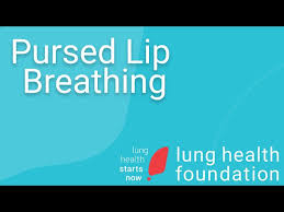 pursed lip breathing for copd you