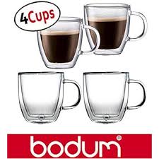 Bodum Bistro 5 Ounce Double Wall Glass