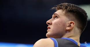 In this haircut, the barber trimmed the hair near the bottom of the head and. Luka Doncic Jumped To Second Place More Than 2 2 Million People Voted In Favor