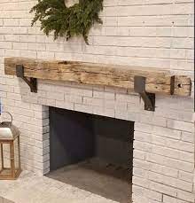 Rustic Mantel Support Sold