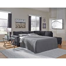 riles right chaise sleeper sectional