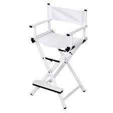 makeup chair white