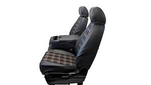 Plaid Seat Covers